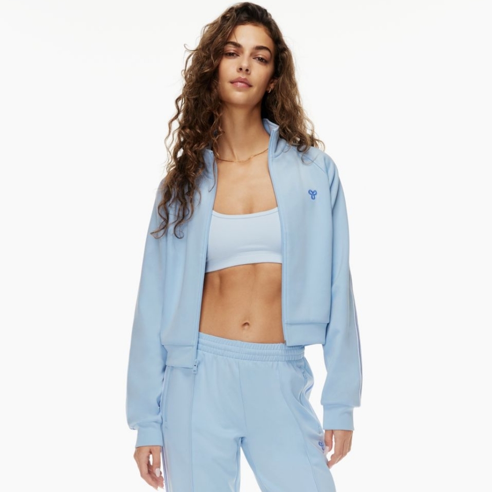 TNA "PARKWAY" Zip-Up Track Jacket